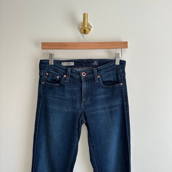 Adriano Goldschmied The Stilt Cigarette Leg Mid Rise Skinny Jeans Blue 26 - Picture 10 of 10